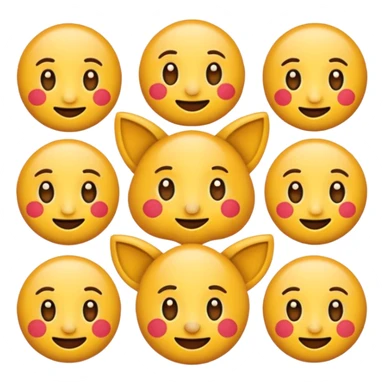 que sea un emoji para copiar sticker