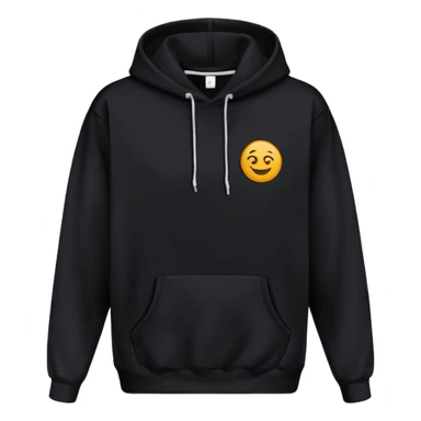 Hoodie with shruti written on it without any girl only hoodie sticker