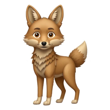 Coyote sticker