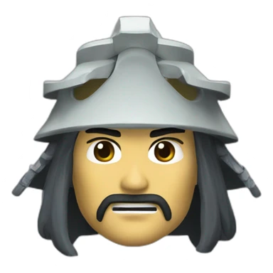 raiden shogun sticker