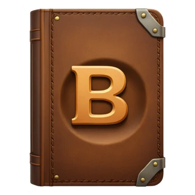 a book with "B1" on its cover sticker