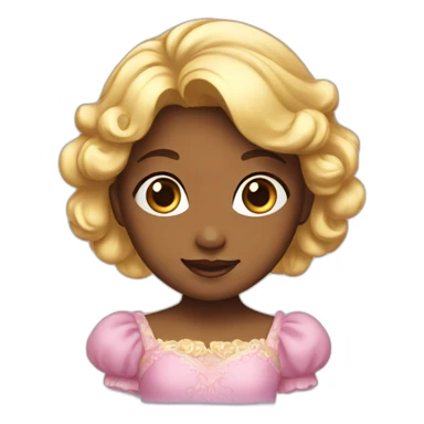 little princess sticker