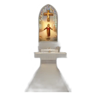 catholic church sticker