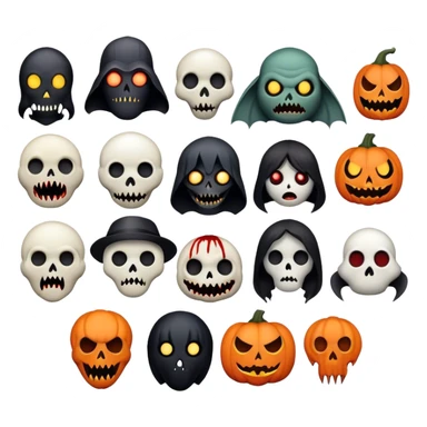 Horror movies sticker