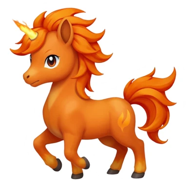 Rappidash pokemon sticker