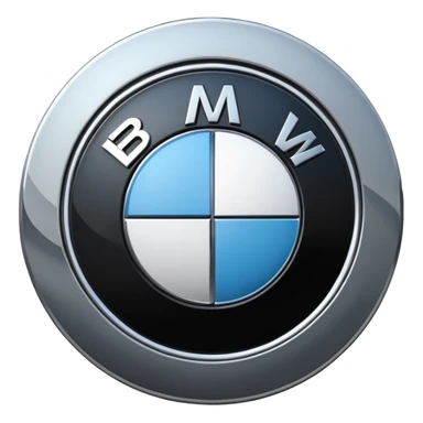 Bmw stemma sticker