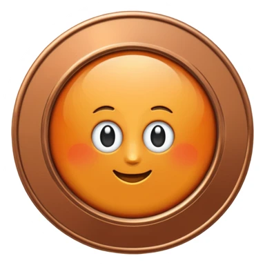 4th place medal sticker