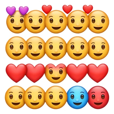 Emoji ios 18 sticker