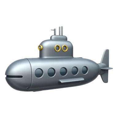 mini submarine sticker