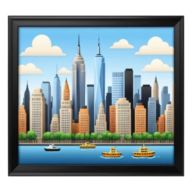 New York city sticker