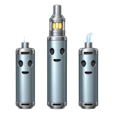 Vape emoji sticker