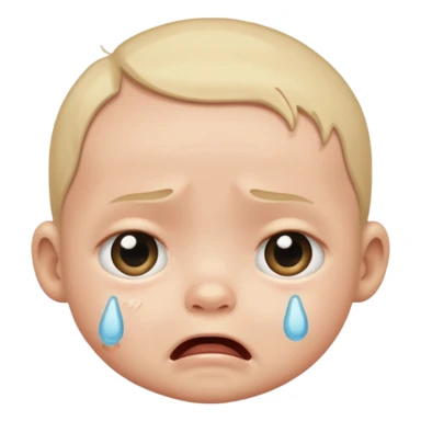 Baby high on crack cocaine sticker