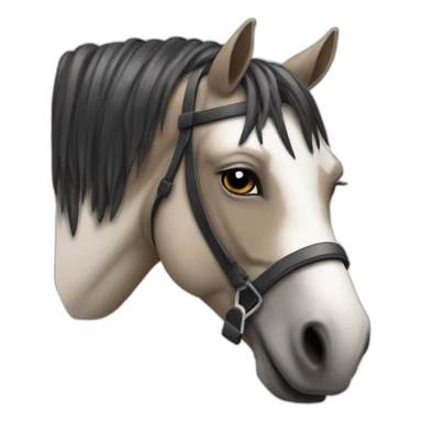 Un ordinateur quantique qui fait du cheval sticker