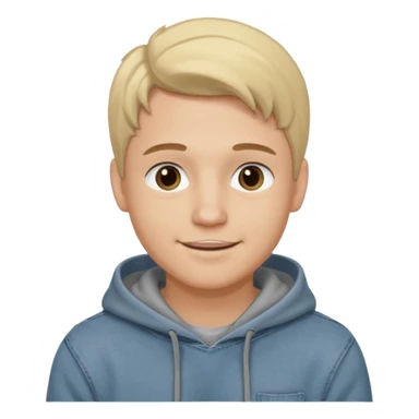 Kjekk gutt (lys i huden) som har pynta seg. Har på seg Jeans og grå hette genser og håret skal være  midtskill og fargen på håret er blondt. Litt øyevipper men ikke mye og litt mørke brun. Skal se HOT Å SEXY UT smile mer!!! Ca 20 år gammel  sticker