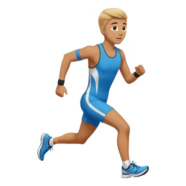 Running to malmø with runner and malmø city  sticker