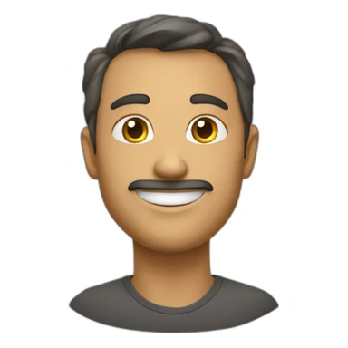 Un cœur de dans un écrit lylou sticker