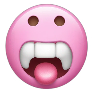 Bulle de Chewing-gum sticker