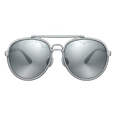 Sunglasses broken sticker