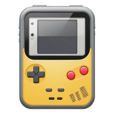 Gameboy sticker