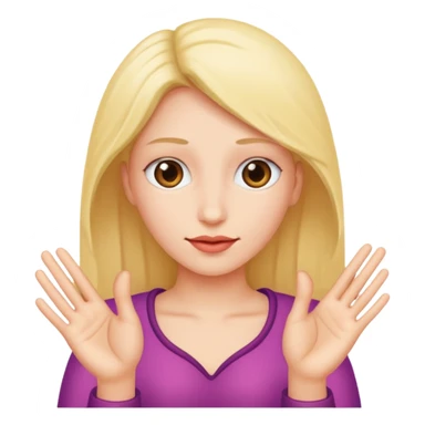 vagina and fingers sticker