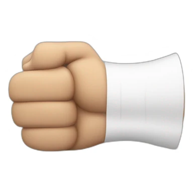 muscle arm wih checklist sticker