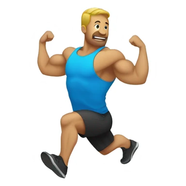 burpees sticker