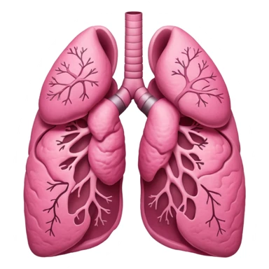 lungs sticker