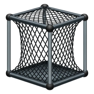 Net trap sticker