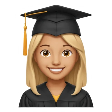 Necesito una egresada de la universidad sticker