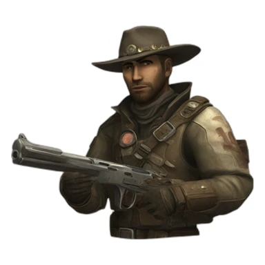 Fallout new vegas ncr ranger sticker