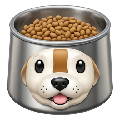 dog food bowl

 sticker