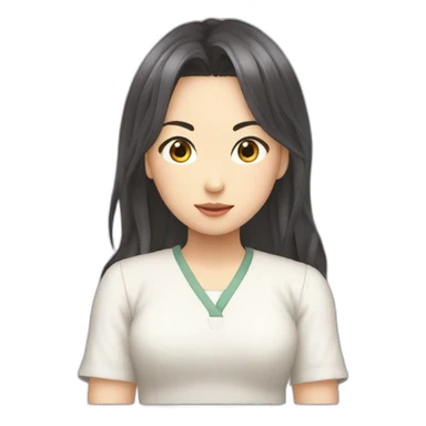 chika fujiwara sticker