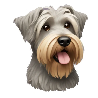 russian terrier sticker