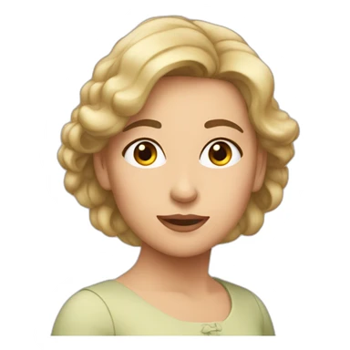 Anastasia gabisonia sticker