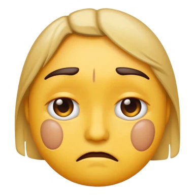 sad emoji with bruise under eye
no i would like skmilar to smiling face holding up tearsnot tears just bruise sticker