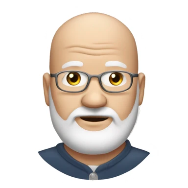 Give me a fat bald man who’s old with a white beard and drives a big truck has dementia sticker