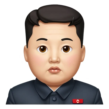 kim jong un sticker