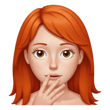 vagina and fingers sticker