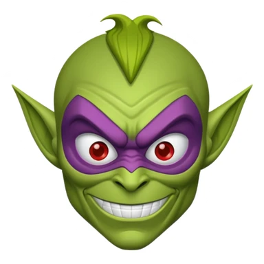 green goblin  sticker