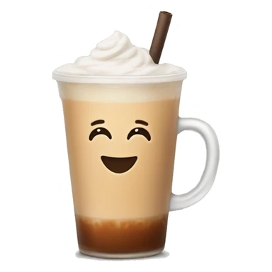 iced chai tea latte sticker