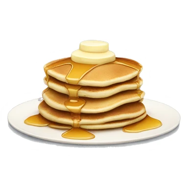 pancakes with vanilla  sticker