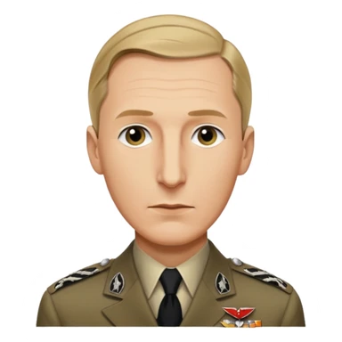 Reinhard Heydrich sticker