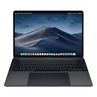 MacBook m4 pro max black 16 inch sticker