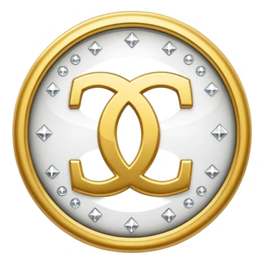 glitter white symbol bank sticker