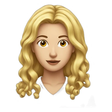 Regard de côté sticker