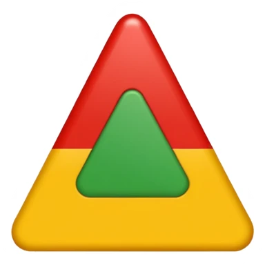 google drive tri-color triangle emoji sticker