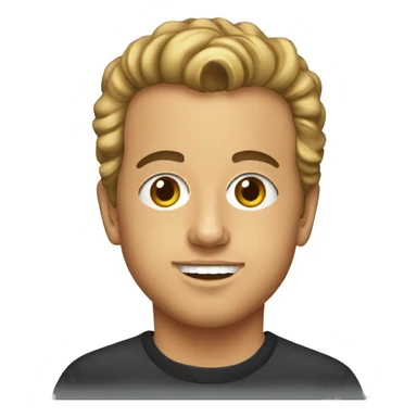 Young billy joel sticker