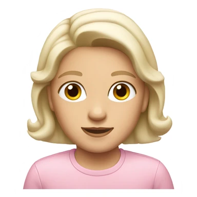 light pink Audi car sticker