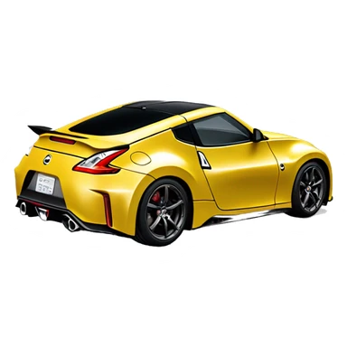Make a 370z Nismo  sticker