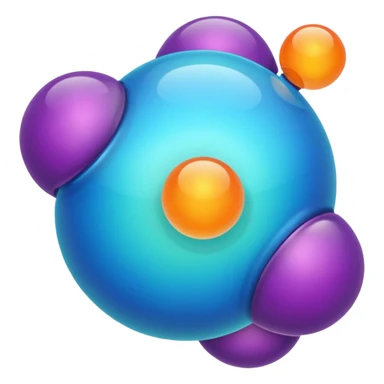 molecule sticker